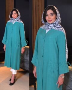 مانتو پانچ: سادگی و زیبایی در هم آمیخته