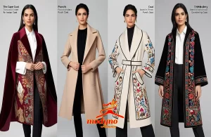 مجموعه مانتوهای شیک و متنوع برای بانوان با سلیقه